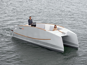 Nous avons testé le Bagoù 7.0, à propulsion électrique