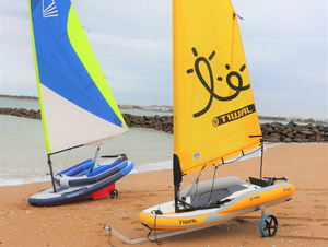 Duel gonflé entre le Decathlon 5S et le Tiwal 2