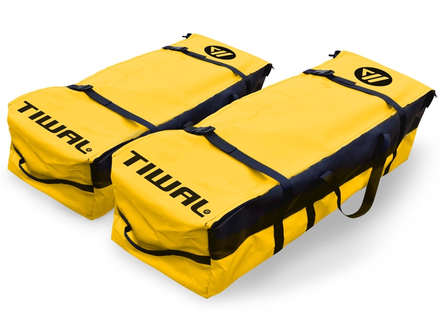 Si le Tiwal est quasiment deux fois plus cher que le modèle Decathlon, il offre un accastillage et une voile de qualité. Nautisme Article