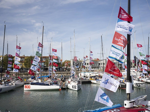 Mini-Transat La Boulangère : pas de départ ce week-end !