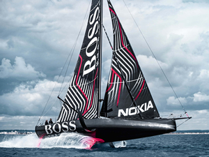 Visite guidée de l'IMOCA Hugo Boss !