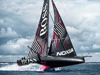 Visite guidée de l'IMOCA Hugo Boss !