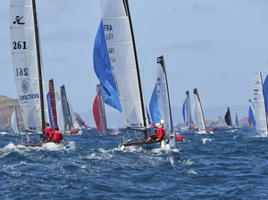 Départ de la 12e édition de la St. Barth Cata-cup dans moins d'un mois