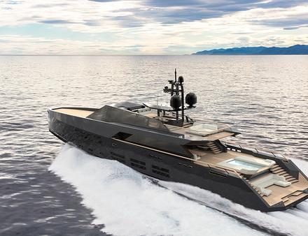Fidèle à l'image du chantier italien, le Wally a été conçu pour naviguer vite soit 30 noeuds en pointe. Nautisme Article
