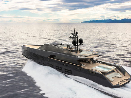 Fidèle à l'image du chantier italien, le Wally a été conçu pour naviguer vite soit 30 noeuds en pointe. Nautisme Article