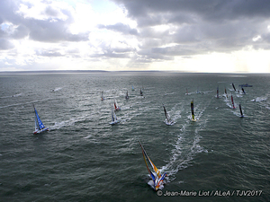 30 IMOCA au départ de la Transat Jacques Vabre le 27 octobre