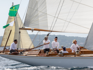 Conditions idéales pour le premier jour du Trophée Rolex aux Voiles de Saint-Tropez