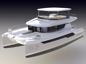 Le Leopard 53PC bientôt mis à l'eau en Afrique de Sud