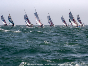Top départ de la Mini-Transat La Boulangère samedi à 10h30 !