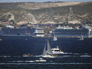 Croisières maritimes : 2,5 millions de passagers en 2018 en région Paca