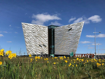 Le musée propose des activités autour des différentes étapes de construction du Titanic, lui redonnant vie le temps d'une visite. Le musée propose des activités autour des différentes étapes de construction du Titanic, lui redonnant vie le temps d'une visite.