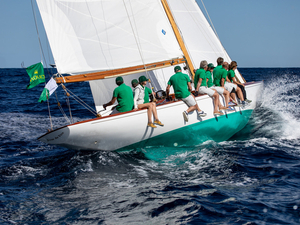 Dix-huit voiliers historiques en quête du Trophée Rolex