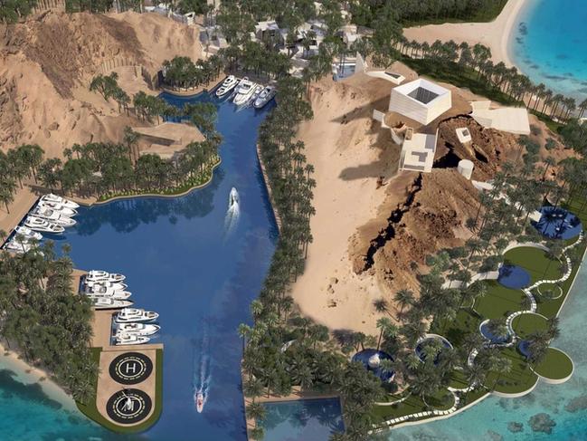 Amaala, la future Riviera du Moyen-Orient ? - Actualités Nautisme