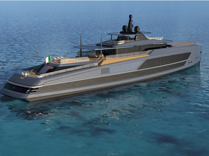 Baglietto 65m : un subtil mélange entre passé et présent