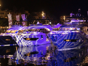 Monte Carlo Yachts présente ses nouveaux bateaux lors d'une soirée exclusive ! 