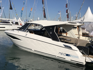 Neo, un concept innovant de bateau à moteur