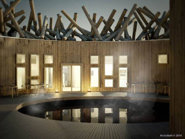 Les clients pourront profiter d'un spa situé au centre de la structure circulaire de l'hôtel. Ils auront également accès à 3 saunas différents. Nautisme Article