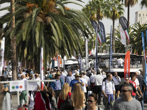 Ouverture du salon nautique de Barcelone
