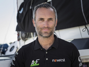 Fabrice Amedeo :  « A bord d'un foiler, tu vis tout le temps à quatre pattes ! »