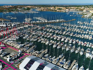 Yvan Bourgnon parrain de la 20e édition du Salon Nautique d'Automne du Cap d'Agde