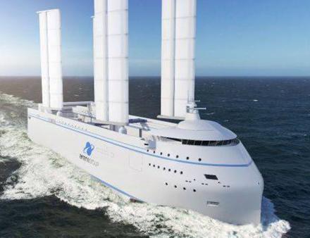 Le roulier baptisé Canopée, bénéficiera d'une propulsion hybride puisqu'il sera équipé de quatre ailes signées Oceanwings. Nautisme Article