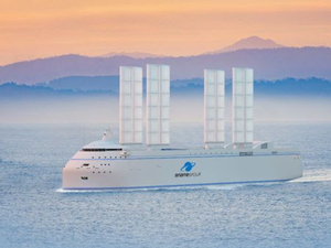 Un bateau géant pour transporter la fusée Ariane 6 !