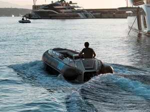 Un nouveau tender électrique signé Zodiac et Petestep technology ! 