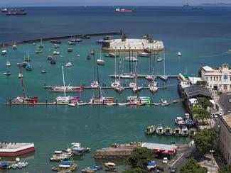 La Transat Jacques Vabre, c'est un peu fort de...