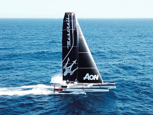 Maserati Multi 70 et Giovanni Soldini larguent les amarres pour le Royal Hong Kong – Vietnam !