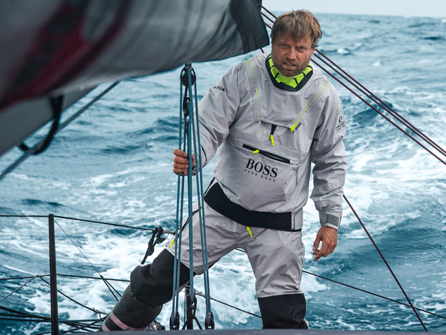 "Ce qui m'est arrivé sur la Route du Rhum est définitivement un enseignement que je retiens pour le Vendée Globe." Nautisme Article