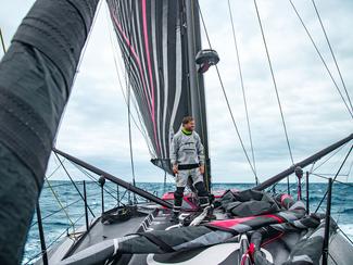  Interview Alex Thomson : « espérons qu'on ne...