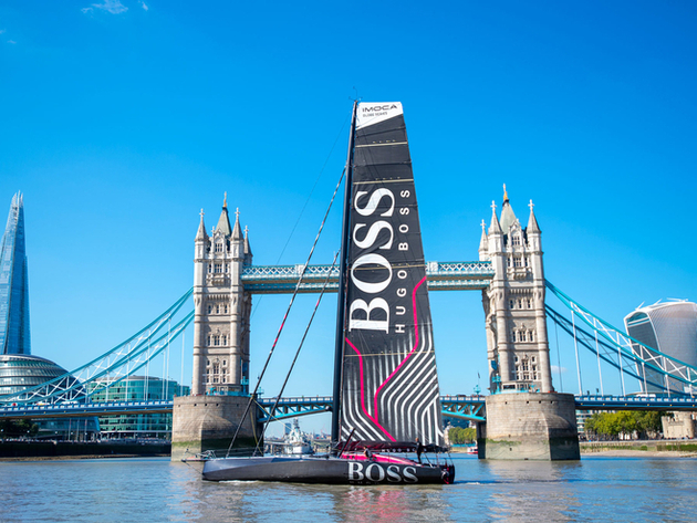 "Nous avons le sentiment que les performances du nouvel IMOCA nous permettrons d'effectuer un grand bond en avant." Nautisme Article