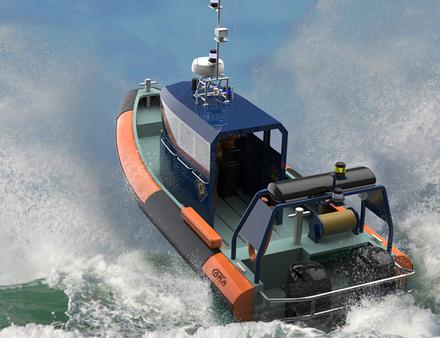 Couach fait appel à la société Z-Nautic et sa filiale Aka pour la construction des semi-rigides d'intervention. Nautisme Article
