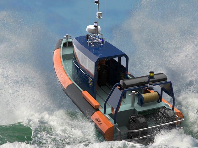Couach fait appel à la société Z-Nautic et sa filiale Aka pour la construction des semi-rigides d'intervention. Nautisme Article