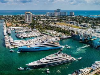 Le Fort Lauderdale International Boat Show...