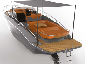 Cranchi E30 : plus grand et plus moderne