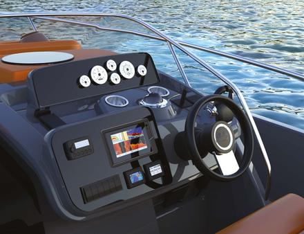 Le E30 est également conçu pour faciliter la connexion avec les appareils électroniques du propriétaire. Nautisme Article
