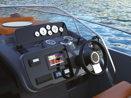 Le E30 est également conçu pour faciliter la connexion avec les appareils électroniques du propriétaire. Nautisme Article