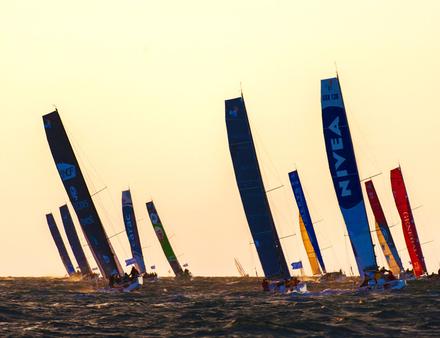 Le dimanche 10 mai 2020, à 15 heures précises, départ de The Transat CIC. Nautisme Article
