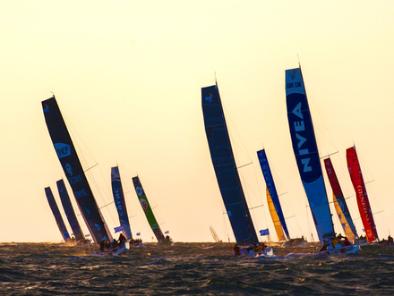 Le dimanche 10 mai 2020, à 15 heures précises, départ de The Transat CIC. Le dimanche 10 mai 2020, à 15 heures précises, départ de The Transat CIC.