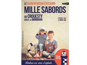 VDH parrain de la 35e édition du Salon Nautique Mille Sabords ! 