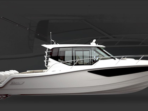 Un scoop pour Boston Whaler au salon de Fort Lauderdale