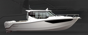 Un scoop pour Boston Whaler au salon de Fort Lauderdale