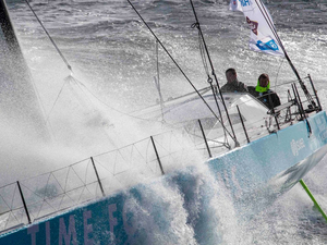 Time For Ocean, prêt pour la Transat Jacques Vabre 