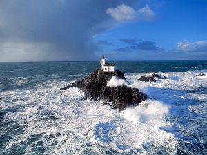 Le phare de Tévennec alias les portes de l'enfer...