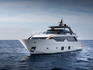 Le superyacht Asymmetric de Sanlorenzo à découvrir à Florence