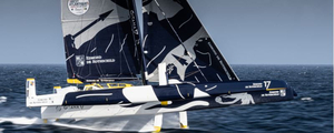 Brest Atlantiques : le Maxi Edmond de Rothschild sur le départ