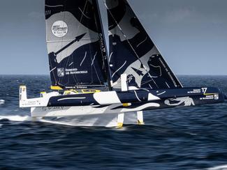 Brest Atlantiques : le Maxi Edmond de...