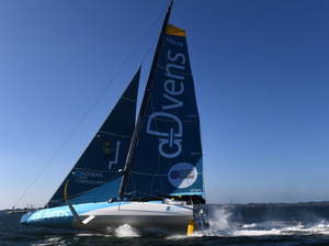  Transat Jacques Vabre : un bateau flambant neuf pour Thomas Ruyant