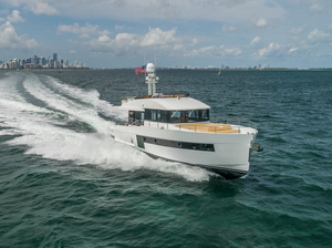  Sundeck Yachts à la conquête du marché américain actuellement au salon de Fort Lauderdale